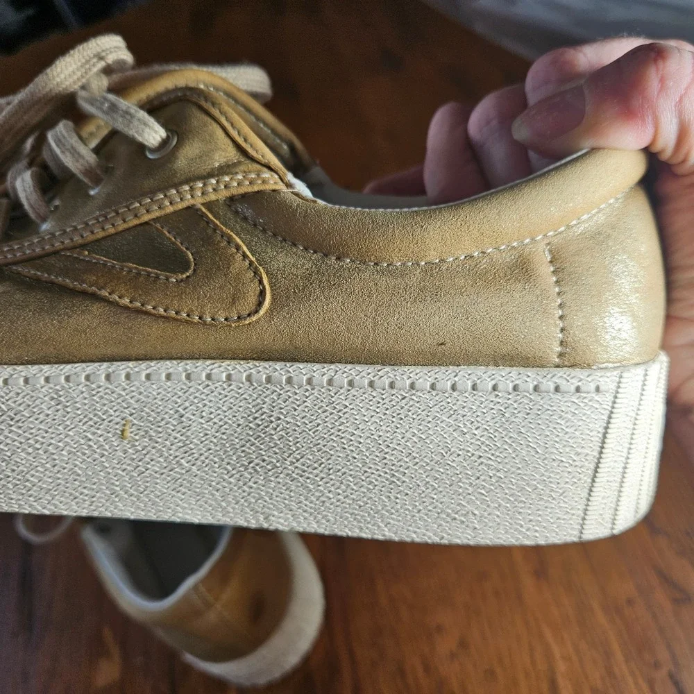 Tretorn Womens Wtny Lite 6 Bold Leather Platform Sneakers Shoes Size 10‎